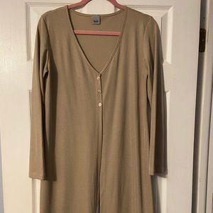 Women’s duster/cardigan